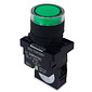 Botão de Impulso Verde 1NA Iluminado 220V Plástico 22mm - EW3361 Botão de Impulso Verde 1NA Iluminado 220V Plástico 22mm - EW3361