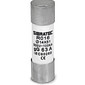 Kit 10 Fusível Tipo Cartucho Retardado gG de 63A | 14x51mm RO16 | 100kA 500V