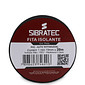 Fita isolante Preta 19mm x 20 Metros Antichamas Fita isolante Preta 19mm x 20 Metros Antichamas