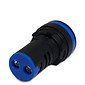 Sinaleiro LED Azul 110V-220V Padrão 22mm - AD22 Sinaleiro LED Azul 110V-220V Padrão 22mm - AD22