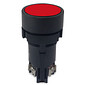 Botão de Impulso Vermelho 1NA+1NF Monobloco Plástico 22mm - XB2-EA145VM Botão de Impulso Vermelho 1NA+1NF Monobloco Plástico 22mm - XB2-EA145VM