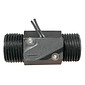 Sensor De Fluxo De Água Plástico Magnético Detector de Vazão G1/2 1NA Sensor De Fluxo De Água Plástico Magnético Detector de Vazão G1/2 1NA