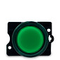Botão de Impulso Verde 1NA Iluminado 24V Plástico 22mm - EW3361 Botão de Impulso Verde 1NA Iluminado 24V Plástico 22mm - EW3361