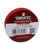 Fita isolante Vermelha 19mm x 20 Metros Antichamas Fita isolante Vermelha 19mm x 20 Metros Antichamas