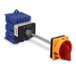 Chave Liga Desliga Rotativa 100A 3 Polos com Haste para Porta de Painel - D11-100A Chave Liga Desliga Rotativa 100A 3 Polos com Haste para Porta de Painel - D11-100A