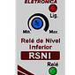 Relé de Nível Inferior 24V Controle de Esvaziamento 2 ou 3 Eletrodos - RSNI