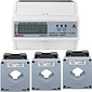 Kit Medidor Energia Kwh Trifásico + 3 TC Transformador de Corrente Kit Medidor Energia Kwh Trifásico + 3 TC Transformador de Corrente