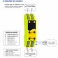 Conversor de Sinal Corrente TC (0-5A) para Analógica 4-20mA em 24V - BST-I