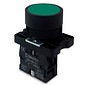 Botão de Impulso Verde 1NA Plástico 22mm - XB2-EA31 Botão de Impulso Verde 1NA Plástico 22mm - XB2-EA31