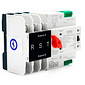 Chave Transferência Automática 125A 3 Polos 220V Rede Gerador Tripolar Chave Transferência Automática 125A 3 Polos 220V Rede Gerador Tripolar