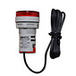 Medidor de Temperatura Digital -20 A 199°C Vermelho 22mm Bivolt 110V / 220V - AD22-22TMR