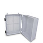 Quadro de Comando G 35x26x17cm Caixa Plástica UV Branca para Montagem de Materiais Elétricos - CB352617 Quadro de Comando G 35x26x17cm Caixa Plástica UV Branca para Montagem de Materiais Elétricos - CB352617
