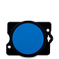 Botão de Impulso Azul 1NA Plástico 22mm - XB2-EA61 Botão de Impulso Azul 1NA Plástico 22mm - XB2-EA61