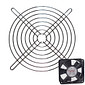 Grade de Proteção para Ventilador 150x150mm Metálica
