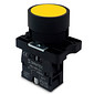 Botão de Impulso Amarelo 1NA Plástico 22mm - XB2-EA51