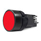 Botão de Impulso Vermelho 1NA+1NF Monobloco Plástico 22mm - XB2-EA145VM Botão de Impulso Vermelho 1NA+1NF Monobloco Plástico 22mm - XB2-EA145VM