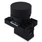 Botão de Impulso Preto 1NA Plástico 22mm - XB2-EA21 Botão de Impulso Preto 1NA Plástico 22mm - XB2-EA21