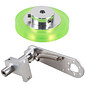Kit Encoder Incremental com Suporte Metálico e Roldana com Amortecimento de Impacto Kit Encoder Incremental com Suporte Metálico e Roldana com Amortecimento de Impacto
