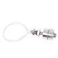 Boia de Nível Aço Inox Vertical 45mm 1NA Cabo com 30cm IP67 Boia de Nível Aço Inox Vertical 45mm 1NA Cabo com 30cm IP67