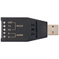 Módulo Conversor Comunicação RS232 e RS485 para USB Módulo Conversor Comunicação RS232 e RS485 para USB