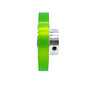 Roda Roldana de Silicone 200mm para Encoder Eixo 6mm