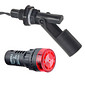 Kit Alarme Nível Boia Horizontal + Buzzer Sinalizador Sonoro e Visual Kit Alarme Nível Boia Horizontal + Buzzer Sinalizador Sonoro e Visual