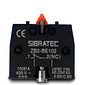 Bloco de Contato com 1NF Vermelho para Botões e Seletoras - ZB2-BE102 Bloco de Contato com 1NF Vermelho para Botões e Seletoras - ZB2-BE102