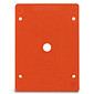 Placa de Montagem 16,5x12cm para Quadro P 20x14x14cm Plástico cor Laranja Placa de Montagem 16,5x12cm para Quadro P 20x14x14cm Plástico cor Laranja