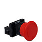 Botão de Emergência tipo Cogumelo 1NF (Destrava Girando) Plástico 22mm com Trava - XB2-ES542 Botão de Emergência tipo Cogumelo 1NF (Destrava Girando) Plástico 22mm com Trava - XB2-ES542