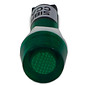Sinaleiro LED Verde 12V-24V Padrão 9mm - Tipo "Olho de Boi" Sinaleiro LED Verde 12V-24V Padrão 9mm - Tipo "Olho de Boi"