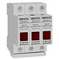 DPS CC Dispositivo Protetor de Surto Solar 3 Polos 20/40kA 1000Vdc - SPD-40-1000 DPS CC Dispositivo Protetor de Surto Solar 3 Polos 20/40kA 1000Vdc - SPD-40-1000