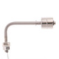 Boia de Nível Aço Inox L 90 Graus 100mm 1NA Cabo com 30cm IP67 Boia de Nível Aço Inox L 90 Graus 100mm 1NA Cabo com 30cm IP67