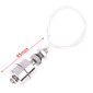 Boia de Nível Aço Inox Vertical 45mm 1NA Cabo com 30cm IP67 Boia de Nível Aço Inox Vertical 45mm 1NA Cabo com 30cm IP67