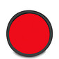 Botão de Impulso Vermelho 1NA+1NF Monobloco Plástico 22mm - XB2-EA145VM Botão de Impulso Vermelho 1NA+1NF Monobloco Plástico 22mm - XB2-EA145VM