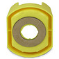 Protetor Plástico Guarda Alta Amarelo para Botão de Emergência 22mm - SA-EG2 Protetor Plástico Guarda Alta Amarelo para Botão de Emergência 22mm - SA-EG2