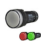 Sinaleiro Led Bicolor 220V Verde E Vermelho 22mm - AD22-22D Sinaleiro Led Bicolor 220V Verde E Vermelho 22mm - AD22-22D