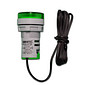 Medidor de Temperatura Digital -20 A 199°C Verde 22mm Bivolt 110V / 220V - AD22-22TMG Medidor de Temperatura Digital -20 A 199°C Verde 22mm Bivolt 110V / 220V - AD22-22TMG