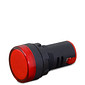 Sinaleiro LED Vermelho 110V-220V Padrão 22mm - AD22 Sinaleiro LED Vermelho 110V-220V Padrão 22mm - AD22