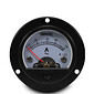 Amperímetro Analógico Redondo Medição Direta até 50A Padrão Ø52mm - SF-52 Amperímetro Analógico Redondo Medição Direta até 50A Padrão Ø52mm - SF-52