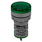 Medidor de Temperatura Digital -20 A 199°C Verde 22mm Bivolt 110V / 220V - AD22-22TMG Medidor de Temperatura Digital -20 A 199°C Verde 22mm Bivolt 110V / 220V - AD22-22TMG