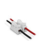 Kit 100 Conector Rápido Emenda 2 Vias Inline Cabo até 2,5mm² Corrente Máx. 10a - CH-2