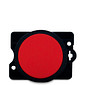 Botão de Impulso Vermelho 1NF Plástico 22mm - XB2-EA42