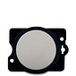 Botão de Impulso Branco 1NA Plástico 22mm - XB2-EA11