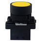 Botão de Impulso Amarelo 1NA Plástico 22mm - XB2-EA51