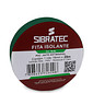 Fita isolante Verde 19mm x 20 Metros Antichamas Fita isolante Verde 19mm x 20 Metros Antichamas
