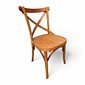 Cadeira Espanha Cor Mel Assento Confortável em Madeira Cadeira Espanha Cor Mel Assento Confortável em Madeira