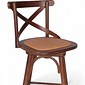 Banqueta Espanha Giratória Assento Rattan