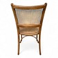 Cadeira Luxemburgo Madeira Maciça Verniz Castanho Com Rattan Cadeira Luxemburgo Madeira Maciça Verniz Castanho Com Rattan