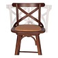 Banqueta Espanha Giratória Assento Rattan