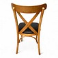 Cadeira Madri Cor Mel Assento Courissimo Cafe